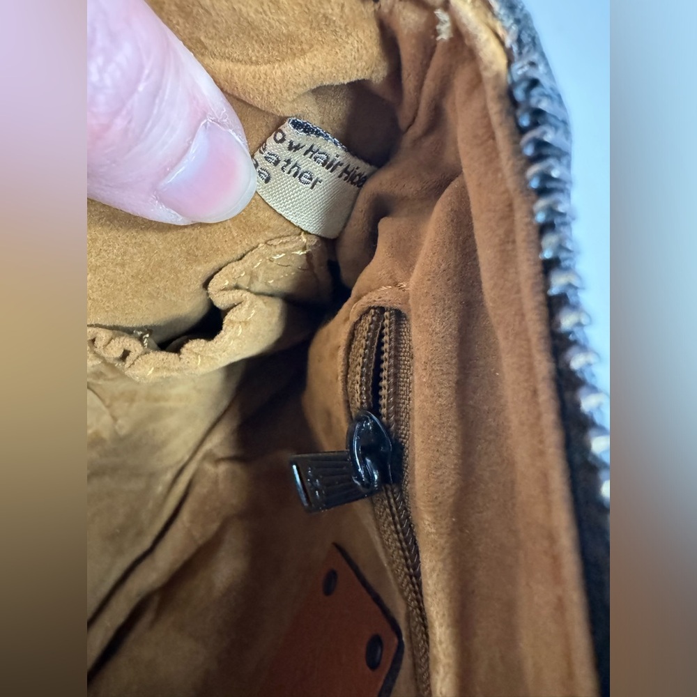 Patricia Nash Cassini Python Leather Wristlet - image 15